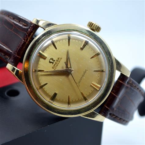 omega seamaster automatic old models|vintage omega seamaster automatic 1950s.